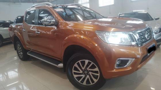 NISSAN FRONTIER 2.3 16V TURBO DIESEL LE CD 4X4 AUTOMÁTICO NISSAN FRONTIER 2.3 16V TURBO DIESEL LE CD 4X4 AUTOMÁTICO